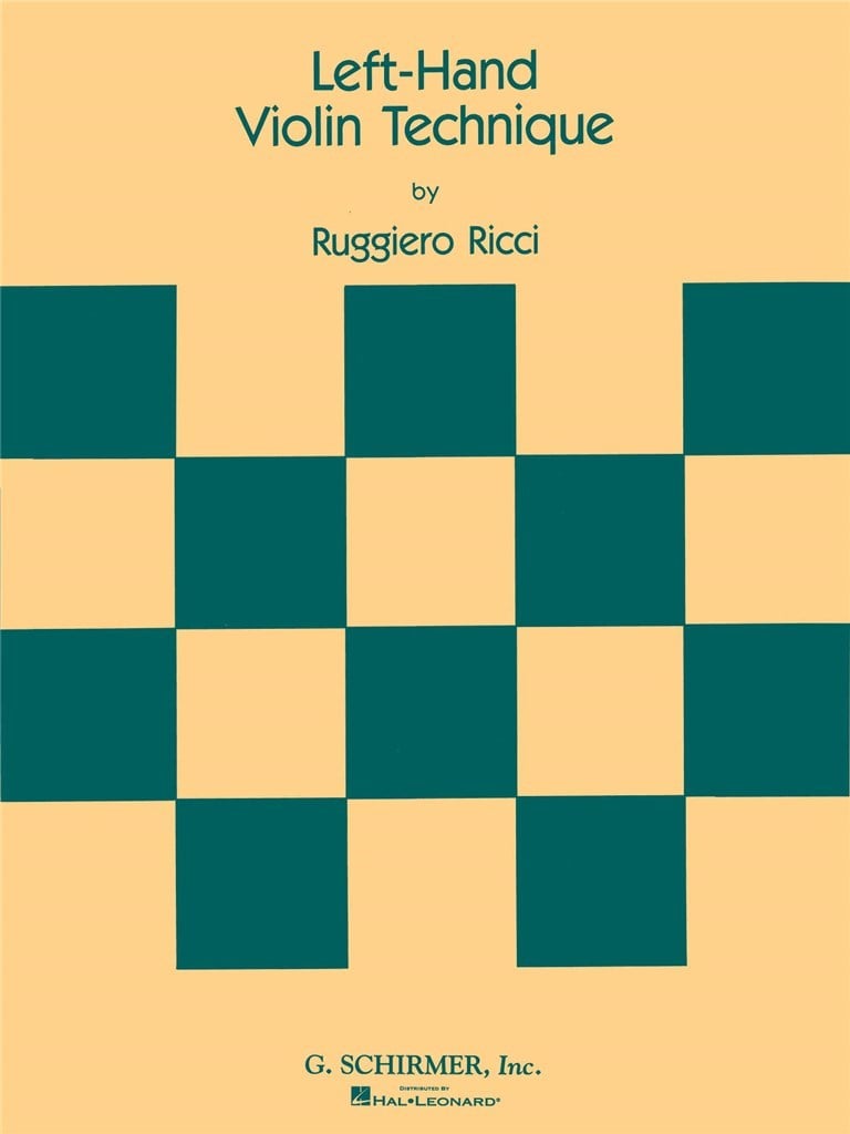 Left Hand Technique